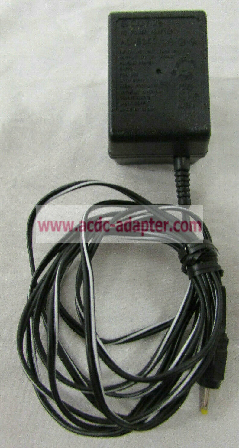 NEW Sony AC-E350 AC Power Adapter 3V DC 300mA Power Supply for Sony Audio - Click Image to Close